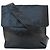 Borsa a tracolla Chanel in agnello nero