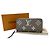 Louis Vuitton Bicolor Monogram Empreinte Long Wallet Grau Roh - Ansicht 8