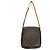 Louis Vuitton Musette Salsa Handtasche Monogram Canvas PM Braun