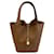 Hermès Picotin Lock 22 Borsa in pelle Gold Marrone