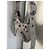 Balenciaga Borsa Hobo Le Cagole XS Argento Glitter - vista 4