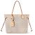 Louis Vuitton LV Neverfull MM Monogram Monogram Emblème Beige