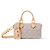 Louis Vuitton Borsa Nano Speedy LV Beige Monogramma