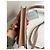 Borsa a tracolla Christian Dior Saddle Beige - vista 6