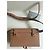 Borsa a tracolla Christian Dior Saddle Beige - vista 7