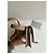 Borsa a tracolla Christian Dior Saddle Beige - vista 8