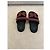 Sandali Hermès Chypre in pelle bordeaux Bordò - vista 2