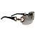 Gafas de sol Gucci con detalle de bambú Castaño Gris