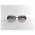 Gafas de sol Gucci con detalle de bambú Castaño Gris - vista 2