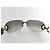 Gafas de sol Gucci con detalle de bambú Castaño Gris - vista 4
