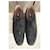 Autre Marque Scarpe Derby in Scamosciato Nero  - vista 4