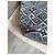 Louis Vuitton Neverfull MM Jaquard Since Schwarz NUOVO - vista 13