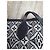 Louis Vuitton Neverfull MM Jaquard Since Schwarz NUOVO - vista 8
