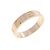 Anello Mini Love di Cartier in oro rosa 18K