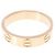 Anello Mini Love di Cartier in oro rosa 18K - vista 2