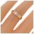 Anello Mini Love di Cartier in oro rosa 18K - vista 4