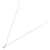 Tiffany & Co Collana Tiffany Solitaire - vista 2