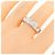 Anello Petite Bague Empreinte Louis Vuitton - vista 5