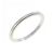 Tiffany & Co. Milgrain Platinring