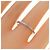Tiffany & Co. Milgrain Platinring - Ansicht 4