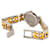 Montre-bracelet Hermès Clipper Combination Quartz  - vue 7