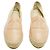 Chanel Espadrilles Cuir rose EU39 CC Pink on Pink Leather Flat Shoes UK6 US8.5 Rosa
