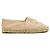 Chanel Espadrilles Cuir rose EU39 CC Pink on Pink Leather Flat Shoes UK6 US8.5 Rosa - vista 2