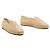 Chanel Espadrilles Cuir rose EU39 CC Pink on Pink Leather Flat Shoes UK6 US8.5 Rosa - vista 3