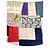 ULTRA SELTENER CHANEL 06P RUNWAY MULTICOLOR PATCHWORK TOTE HOBO BAG Pink Rot Blau Mehrfarben Beige Lila - Ansicht 10