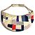 ULTRA SELTENER CHANEL 06P RUNWAY MULTICOLOR PATCHWORK TOTE HOBO BAG Pink Rot Blau Mehrfarben Beige Lila - Ansicht 4