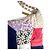 ULTRA SELTENER CHANEL 06P RUNWAY MULTICOLOR PATCHWORK TOTE HOBO BAG Pink Rot Blau Mehrfarben Beige Lila - Ansicht 6