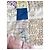 ULTRA SELTENER CHANEL 06P RUNWAY MULTICOLOR PATCHWORK TOTE HOBO BAG Pink Rot Blau Mehrfarben Beige Lila - Ansicht 7