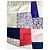 ULTRA SELTENER CHANEL 06P RUNWAY MULTICOLOR PATCHWORK TOTE HOBO BAG Pink Rot Blau Mehrfarben Beige Lila - Ansicht 8