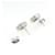 Orecchini a lobo Interlocking G in argento Gucci - vista 3