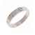 Cartier Mini Love Ring aus 18K Weißgold