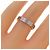 Cartier Mini Love Ring aus 18K Weißgold - Ansicht 4