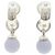 Tiffany & Co Orecchini a clip Tiffany Chalcedony