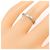 Cartier Damour Platine Ring - Ansicht 4