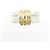 Anello a fascia in argento e oro giallo Tiffany & Co. - vista 2