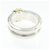 Anello a fascia in argento e oro giallo Tiffany & Co. - vista 3