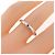 Tiffany & Co Tiffany Silberring mit Saphir - Ansicht 4