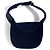 Visiera da Tennis Chanel 2003 Blu Navy Terry CC Logo Sport - vista 7