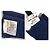 Visiera da Tennis Chanel 2003 Blu Navy Terry CC Logo Sport - vista 8