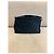Borsa Fendi O'Lock in tela FF blu con catena plexiglass Nero - vista 2