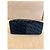 Borsa Fendi O'Lock in tela FF blu con catena plexiglass Nero - vista 5