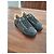 Autre Marque Sneakers Prima Classe Nere con Borchie e Stampa Mappa Nero D'oro - vista 2