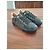 Autre Marque Sneakers Prima Classe Nere con Borchie e Stampa Mappa Nero D'oro - vista 3