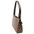 Borsa a tracolla Louis Vuitton Damier Aubagne Marrone Damier ebene - vista 2