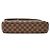 Borsa a tracolla Louis Vuitton Damier Aubagne Marrone Damier ebene - vista 3