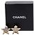 Orecchini Chanel Coco Mark Star Motif Nero D'oro - vista 4